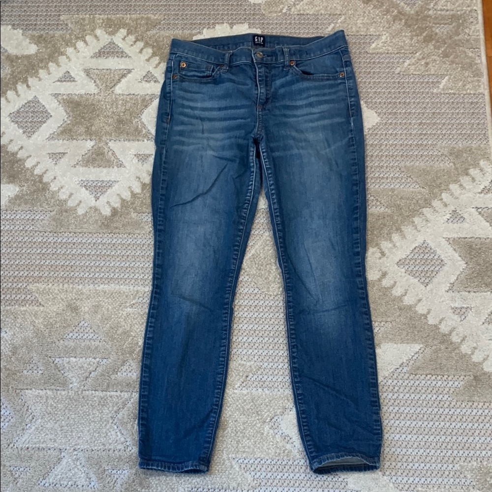 GAP Women's Skinny Blue Jeans